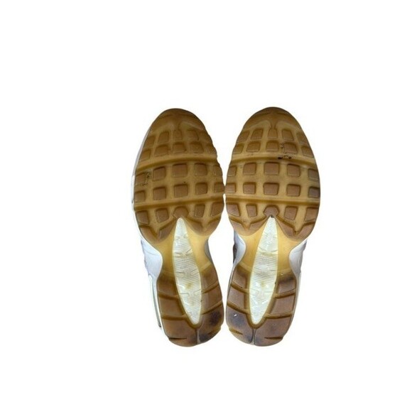 Nike Air Max 95 LX Womens Size 10 White Pink Athletic Running Shoes Sneakers - Picture 5 of 10